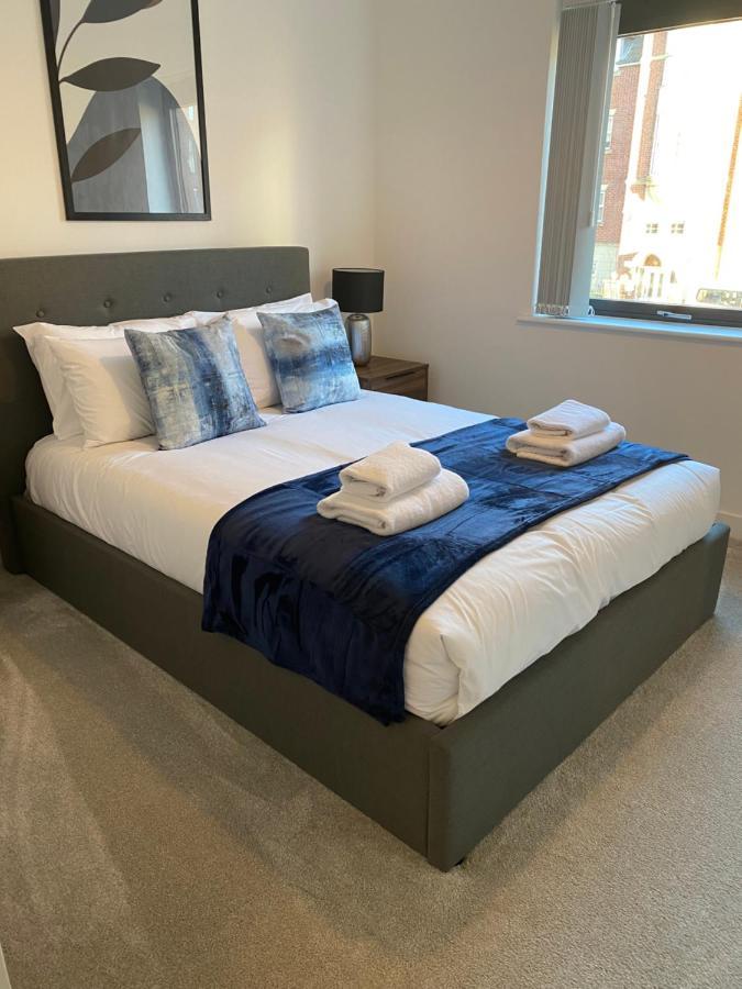 Icona - Luxurious 2 Bed Apartment York Eksteriør bilde