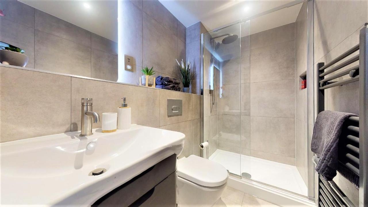 Icona - Luxurious 2 Bed Apartment York Eksteriør bilde