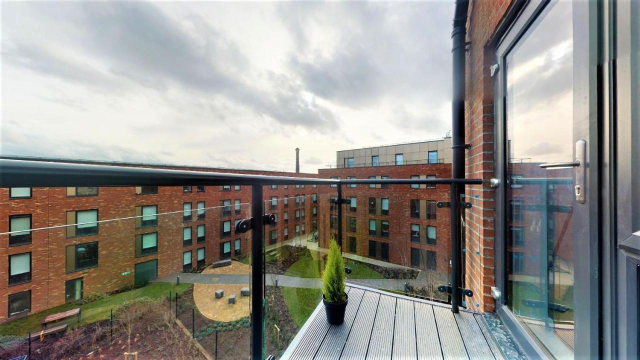 Icona - Luxurious 2 Bed Apartment York Eksteriør bilde