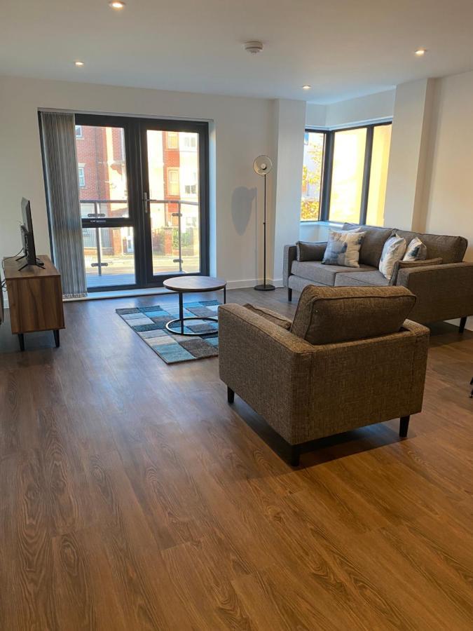 Icona - Luxurious 2 Bed Apartment York Eksteriør bilde